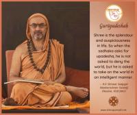 H.H. Sadyojat Shankarashram Swamiji